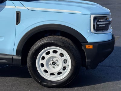 2025 Ford Bronco Sport Heritage