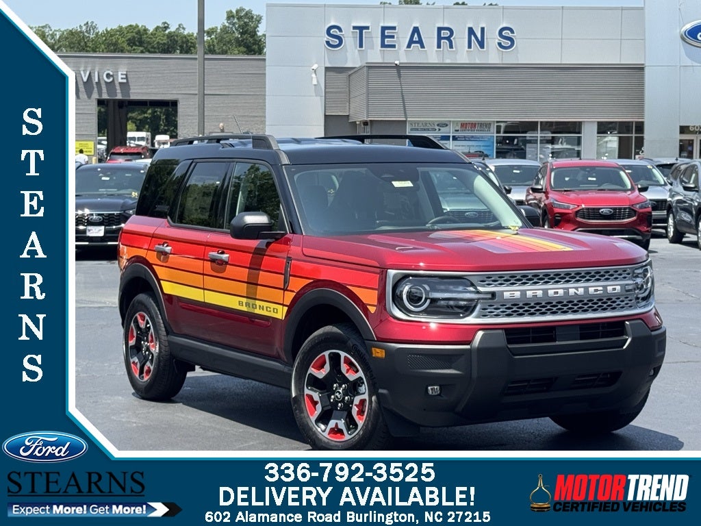 2025 Ford Bronco Sport Free Wheeling