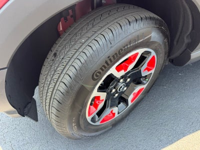 2025 Ford Bronco Sport Free Wheeling