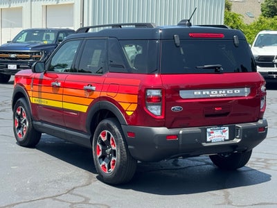 2025 Ford Bronco Sport Free Wheeling