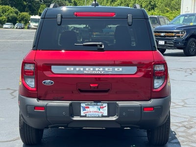 2025 Ford Bronco Sport Free Wheeling