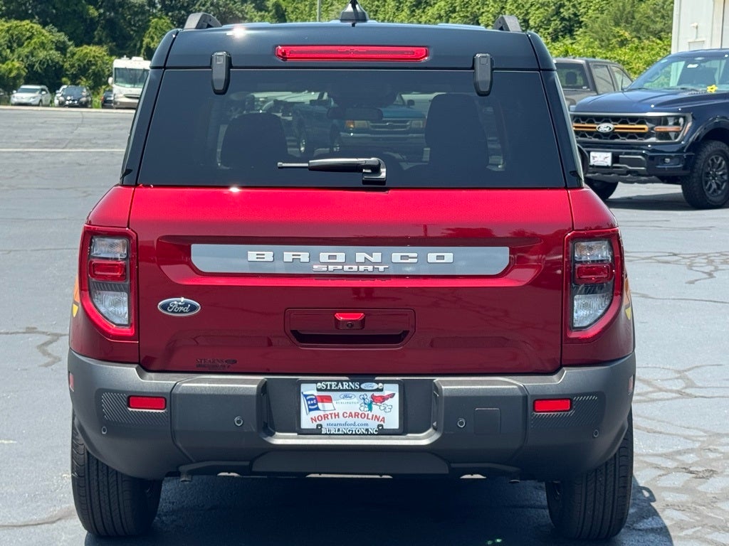 2025 Ford Bronco Sport Free Wheeling
