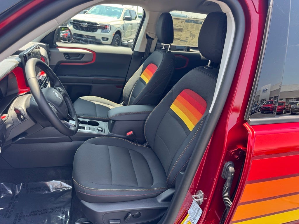 2025 Ford Bronco Sport Free Wheeling