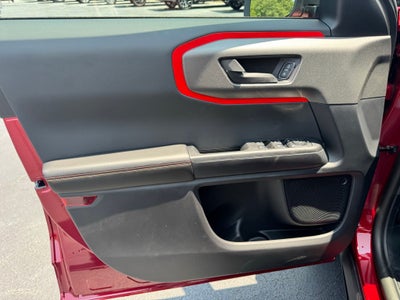 2025 Ford Bronco Sport Free Wheeling