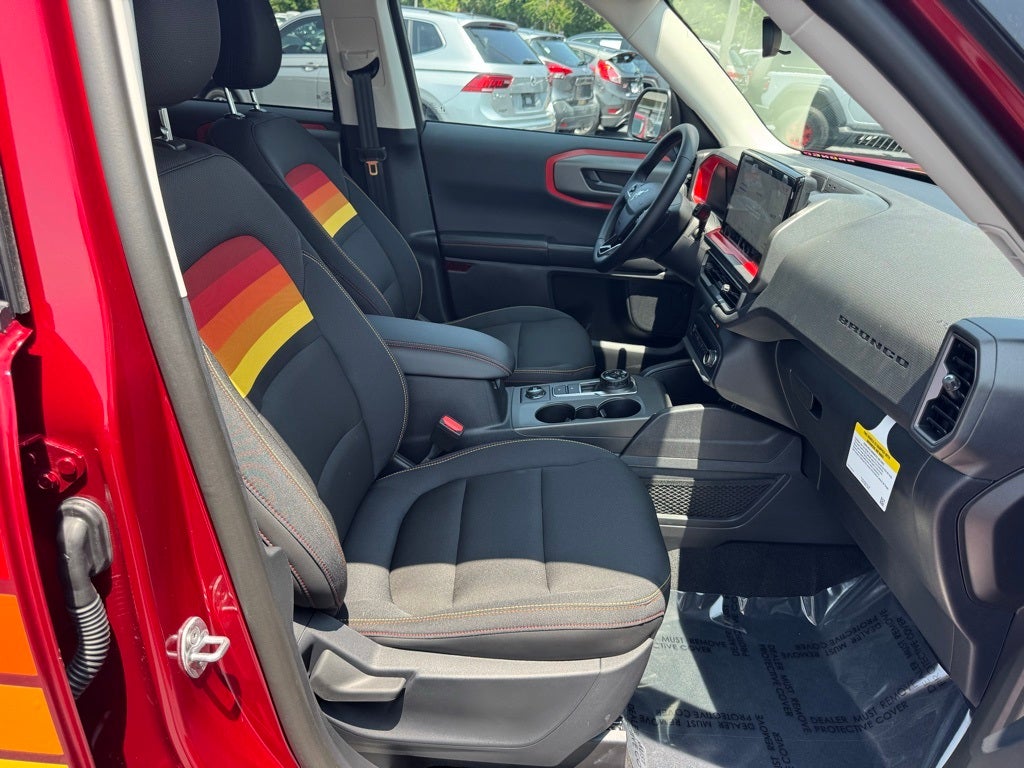 2025 Ford Bronco Sport Free Wheeling