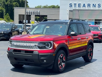 2025 Ford Bronco Sport Free Wheeling