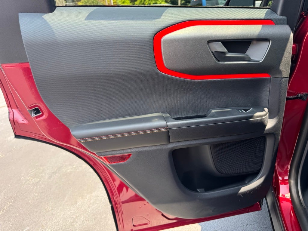 2025 Ford Bronco Sport Free Wheeling