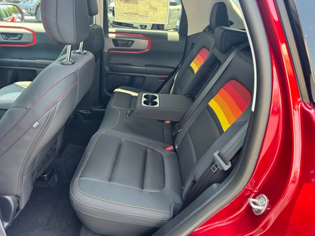 2025 Ford Bronco Sport Free Wheeling