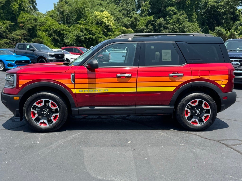 2025 Ford Bronco Sport Free Wheeling