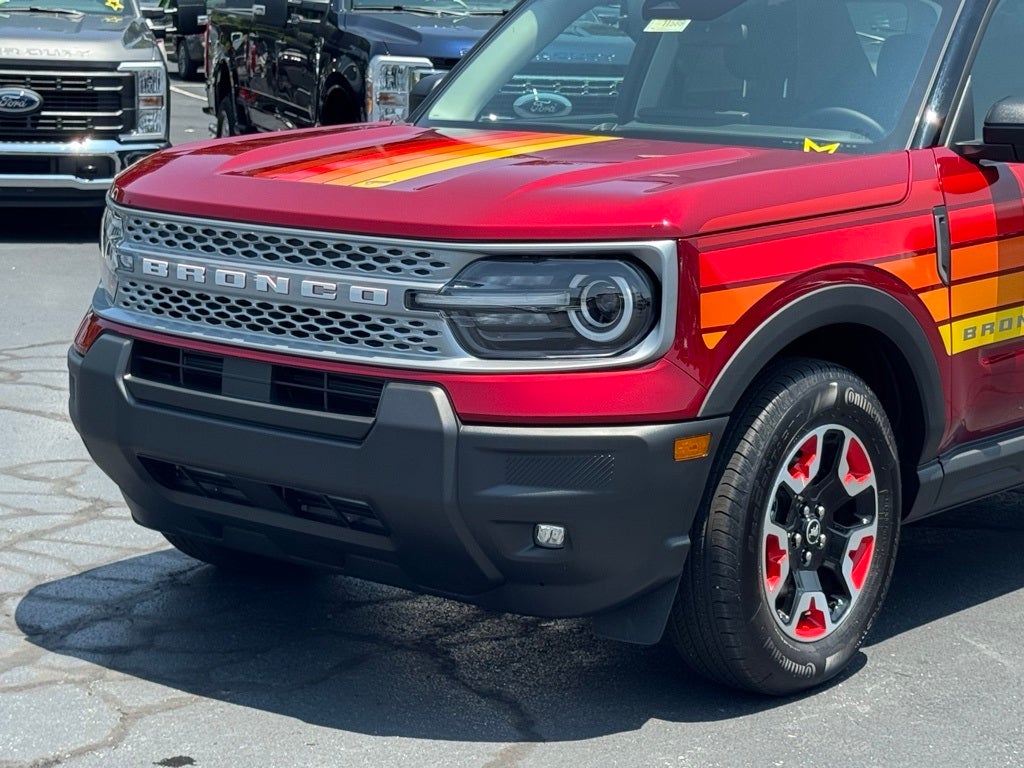 2025 Ford Bronco Sport Free Wheeling
