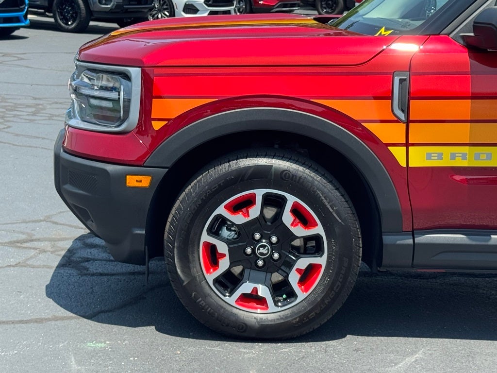 2025 Ford Bronco Sport Free Wheeling