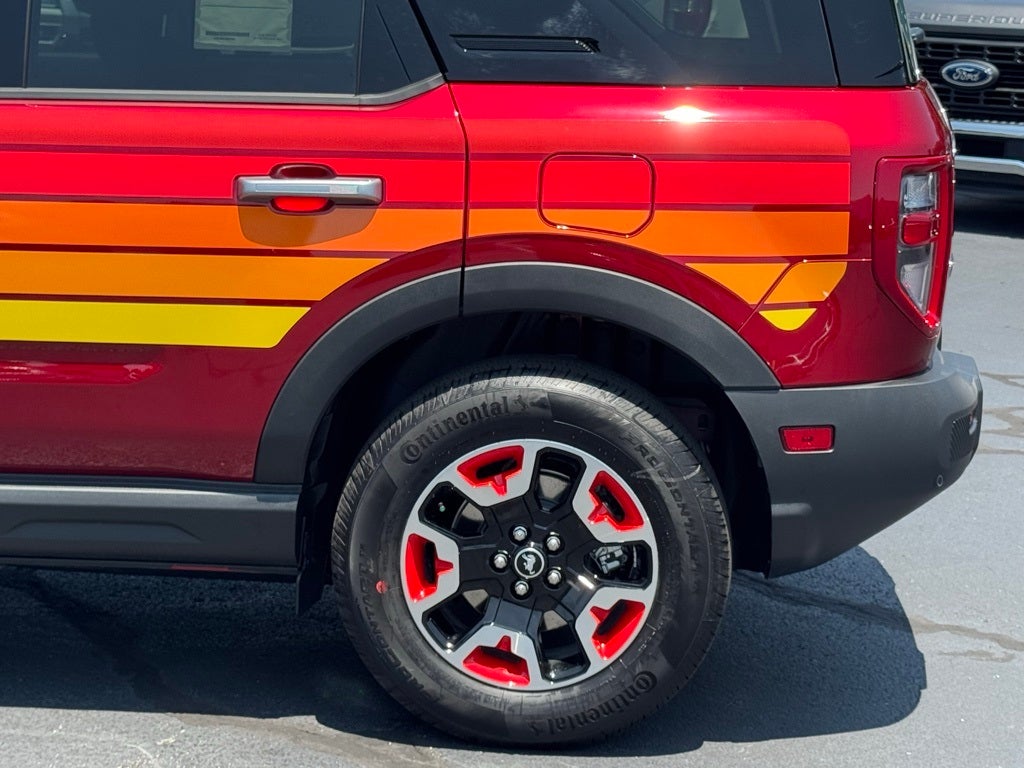 2025 Ford Bronco Sport Free Wheeling