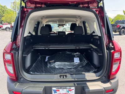 2025 Ford Bronco Sport Free Wheeling