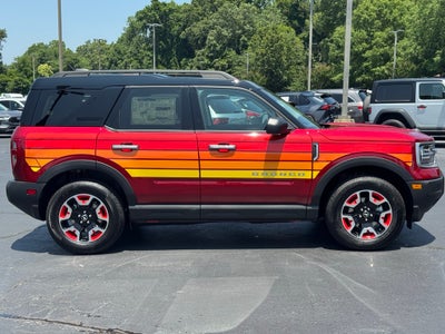 2025 Ford Bronco Sport Free Wheeling