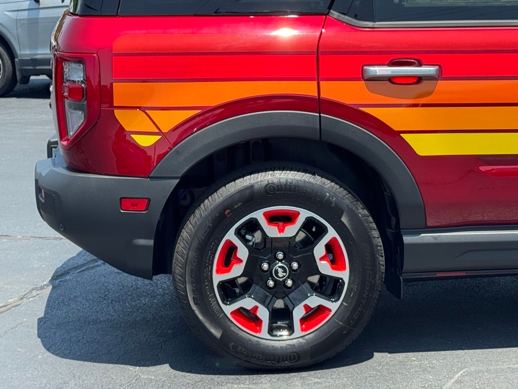 2025 Ford Bronco Sport Free Wheeling