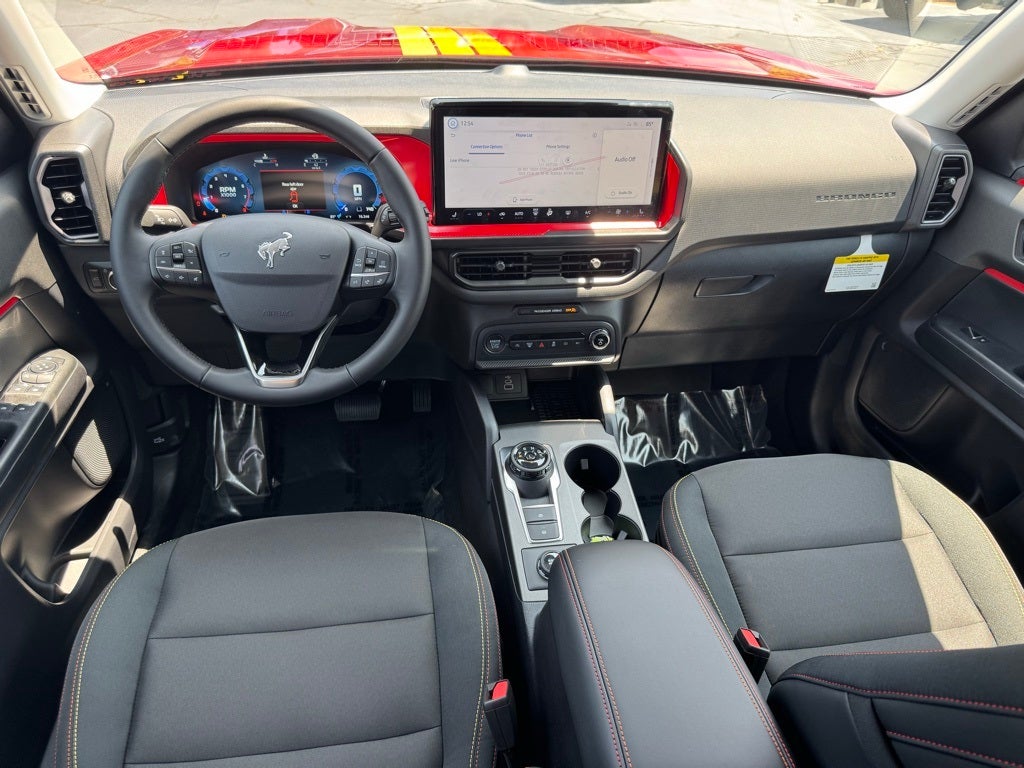 2025 Ford Bronco Sport Free Wheeling