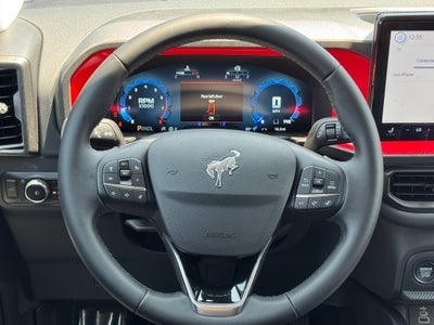 2025 Ford Bronco Sport Free Wheeling