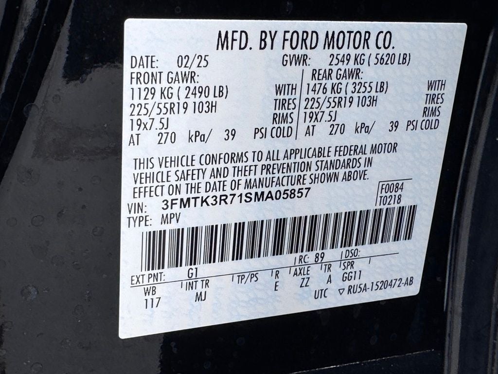 2025 Ford Mustang Mach-E Premium