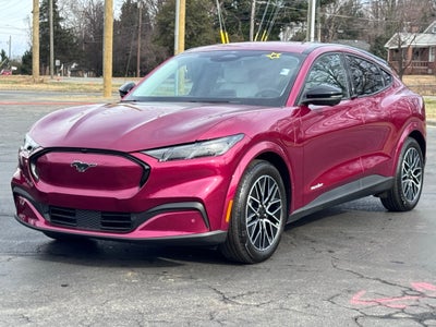 2025 Ford Mustang Mach-E Premium
