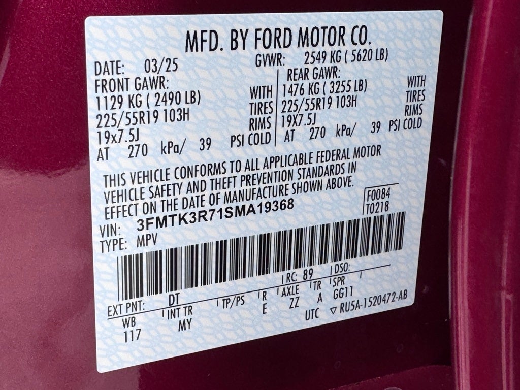 2025 Ford Mustang Mach-E Premium