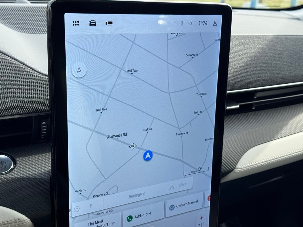 2025 Ford Mustang Mach-E Premium