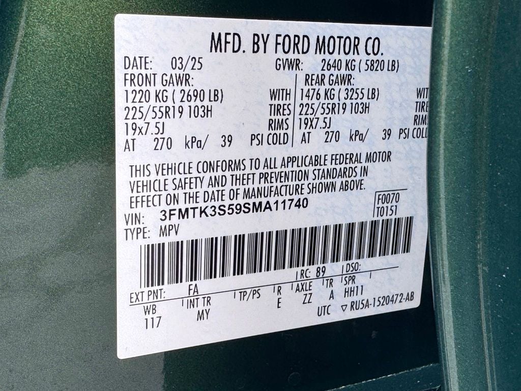 2025 Ford Mustang Mach-E Premium
