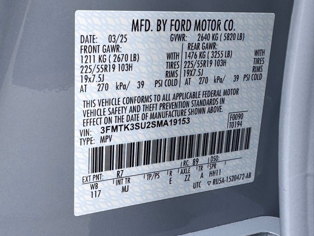 2025 Ford Mustang Mach-E Premium