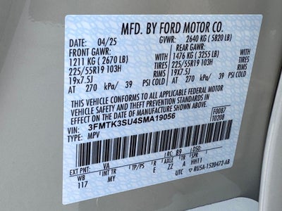 2025 Ford Mustang Mach-E Premium