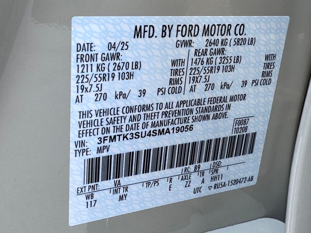 2025 Ford Mustang Mach-E Premium