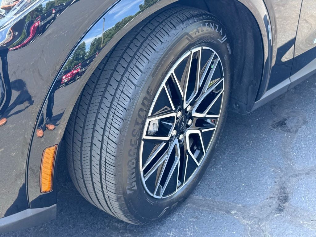 Used 2025 Ford Mustang Mach-E Premium AWD with VIN 3FMTK3SU8SMA19495 for sale in Burlington, NC