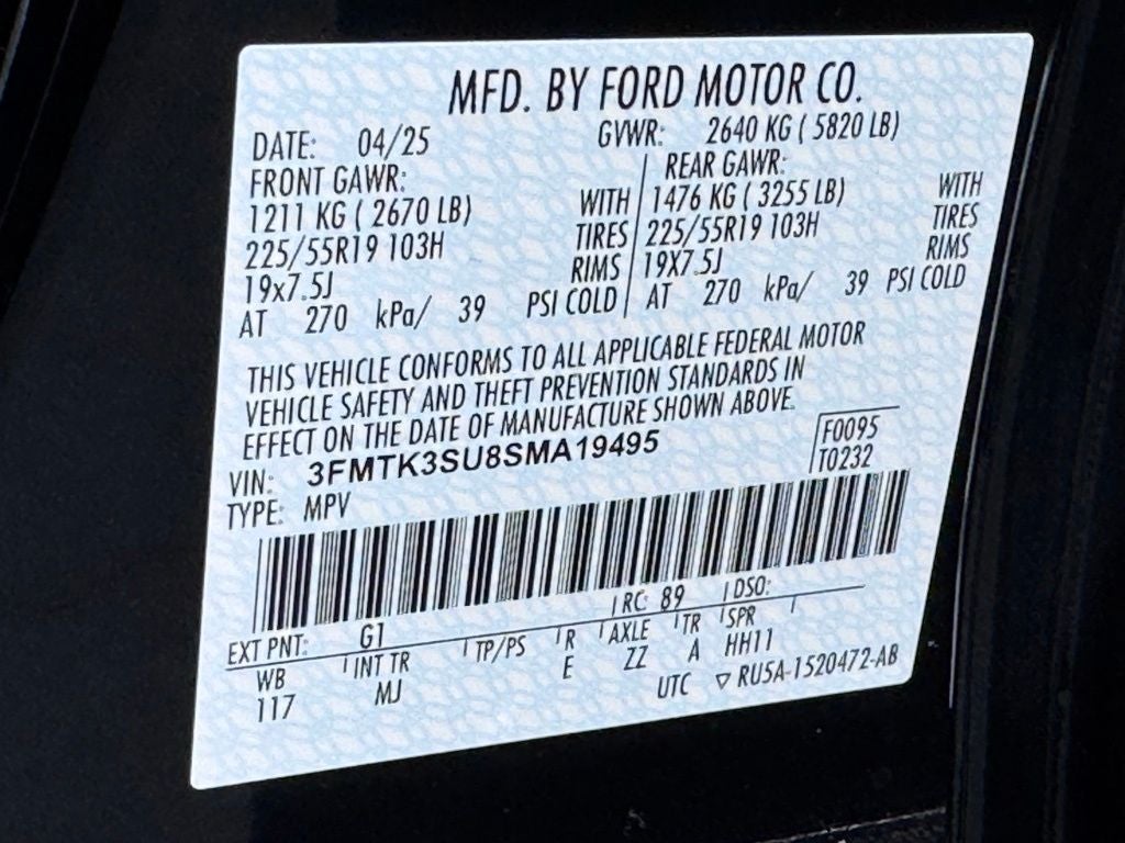 2025 Ford Mustang Mach-E Premium