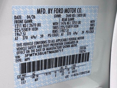 2026 Ford Mustang Mach-E Premium