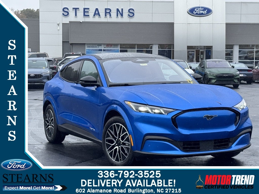 2025 Ford Mustang Mach-E Premium