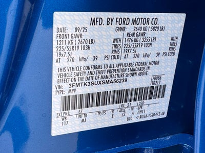 2025 Ford Mustang Mach-E Premium