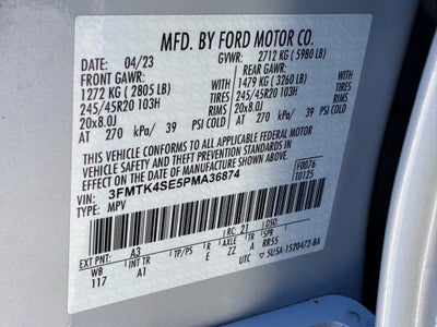 2023 Ford Mustang Mach-E GT