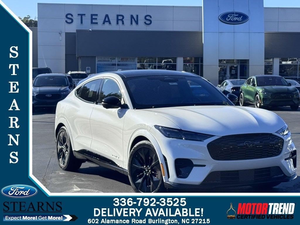 2025 Ford Mustang Mach-E GT