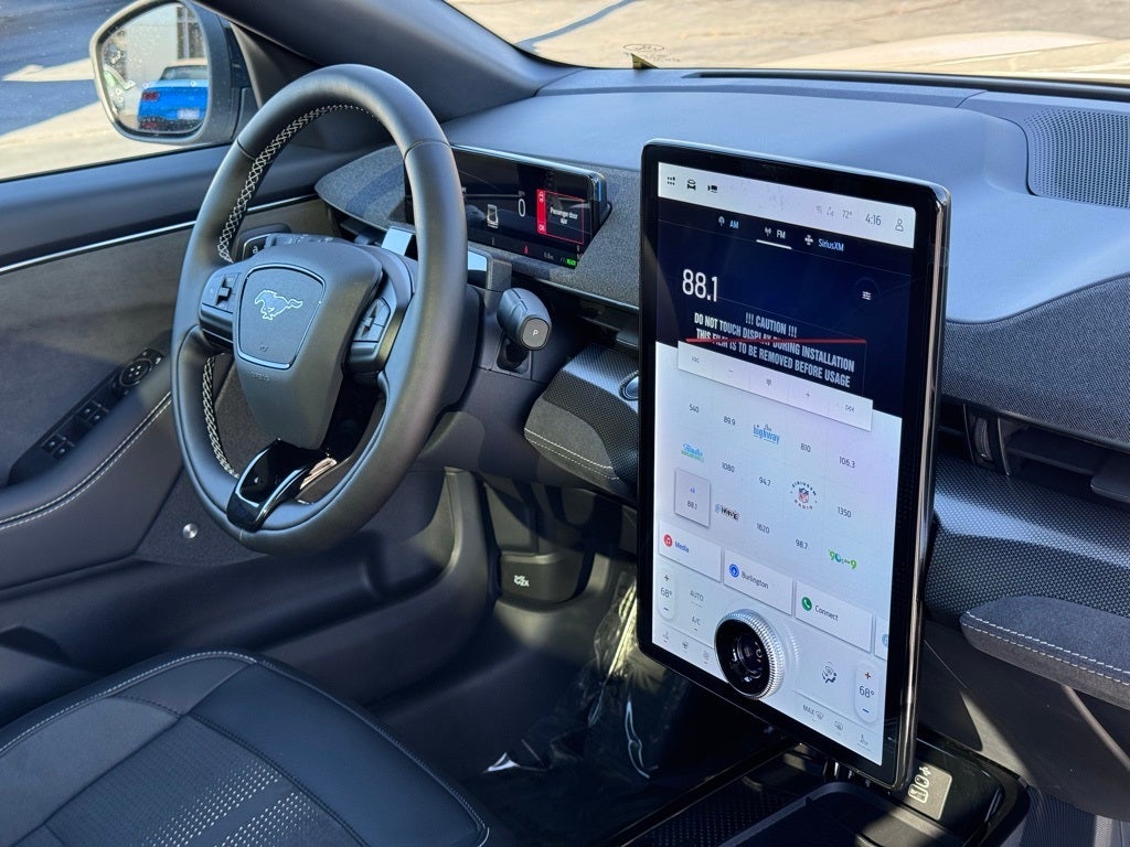 2025 Ford Mustang Mach-E GT