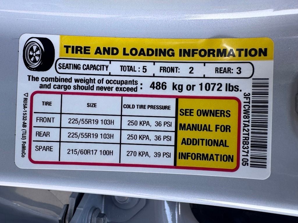 2026 Ford Maverick Lobo Standard