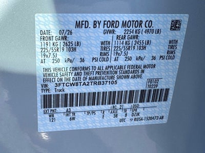 2026 Ford Maverick Lobo Standard