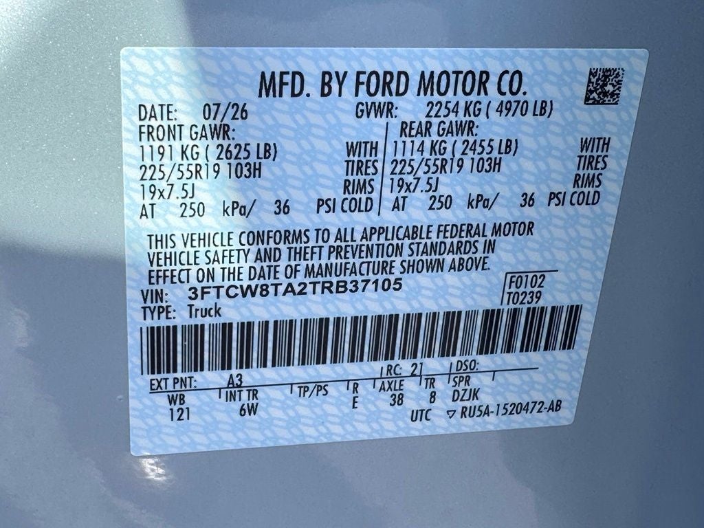 2026 Ford Maverick Lobo Standard