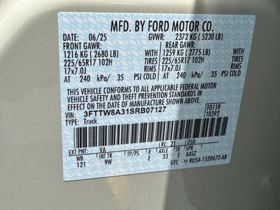 2025 Ford Maverick XL