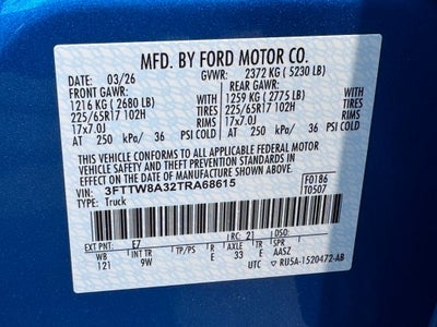2026 Ford Maverick XL