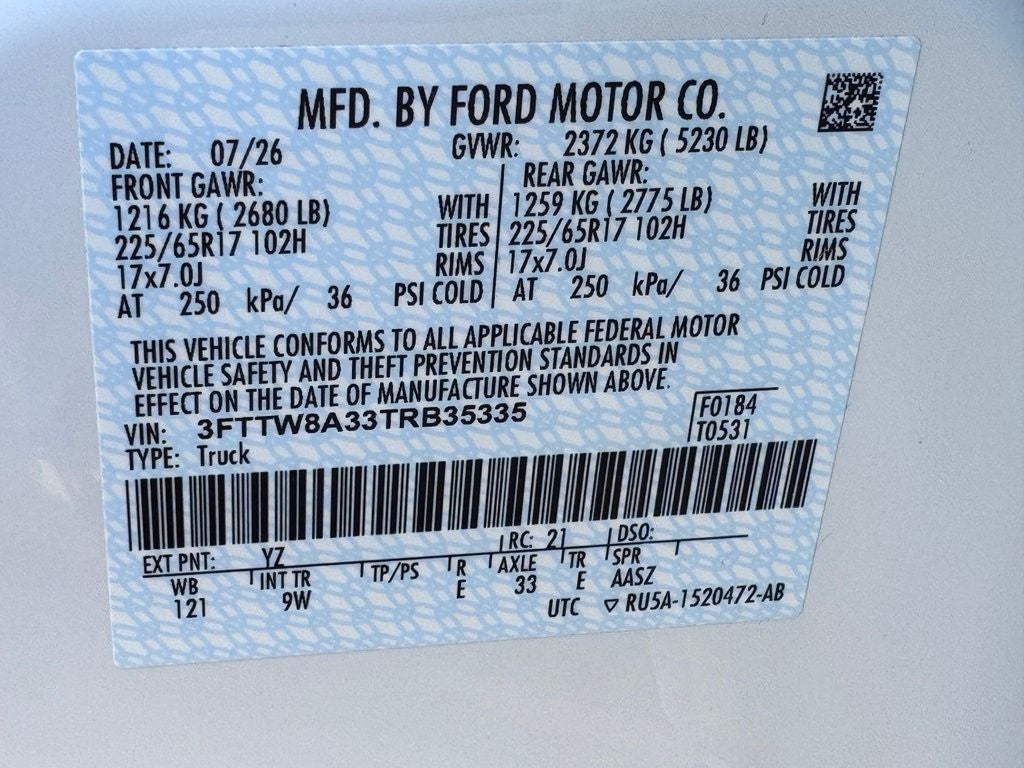 2026 Ford Maverick XL