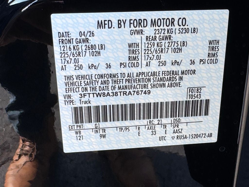 2026 Ford Maverick XL