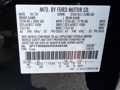 2024 Ford Maverick XL