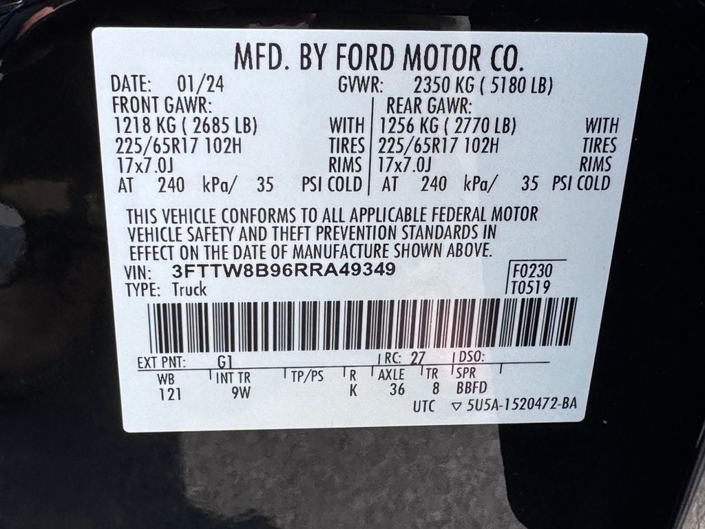2024 Ford Maverick XL