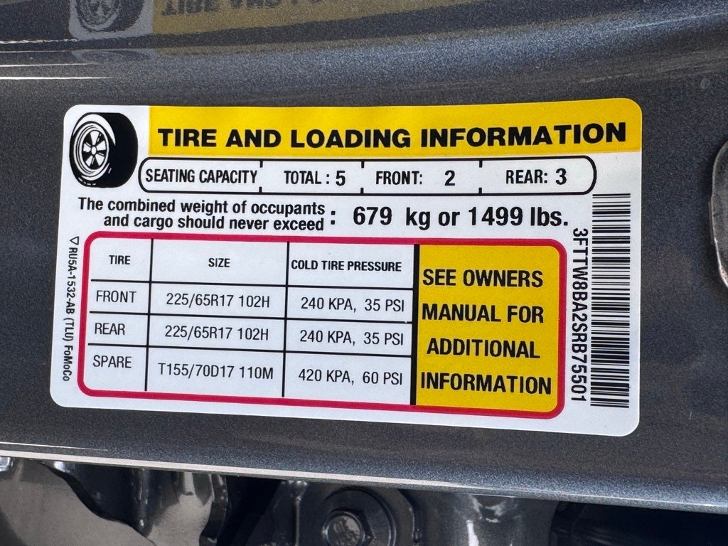 2025 Ford Maverick XL