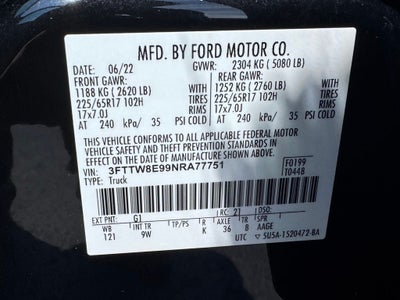 2022 Ford Maverick XL