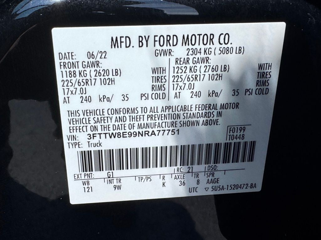 2022 Ford Maverick XL