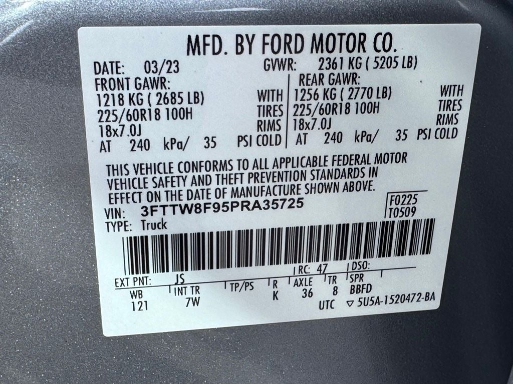2023 Ford Maverick XLT